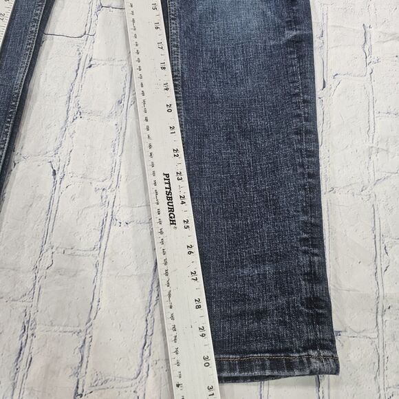 The Stronghold MENS SZ 30X32 Selvedge Jeans Denim Relaxed Tapered Button Fly Fit - Picture 6 of 16